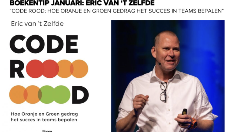 Boek van de maand: Code Rood van Eric van ’t Zelfde