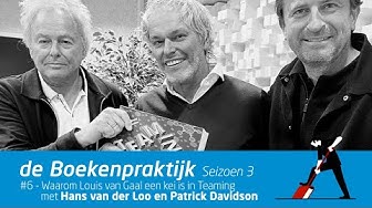 De Boekenpraktijk (podcast) - Teaming - Patrick Davidson - Hans van der Loo - Willem van Leeuwen