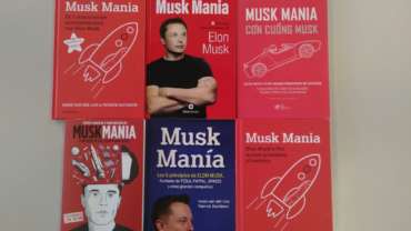 Musk Mania nu ook verkrijgbaar als e-book én als luisterboek