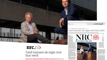 Interview met Patrick Davidson in NRC Handelsblad