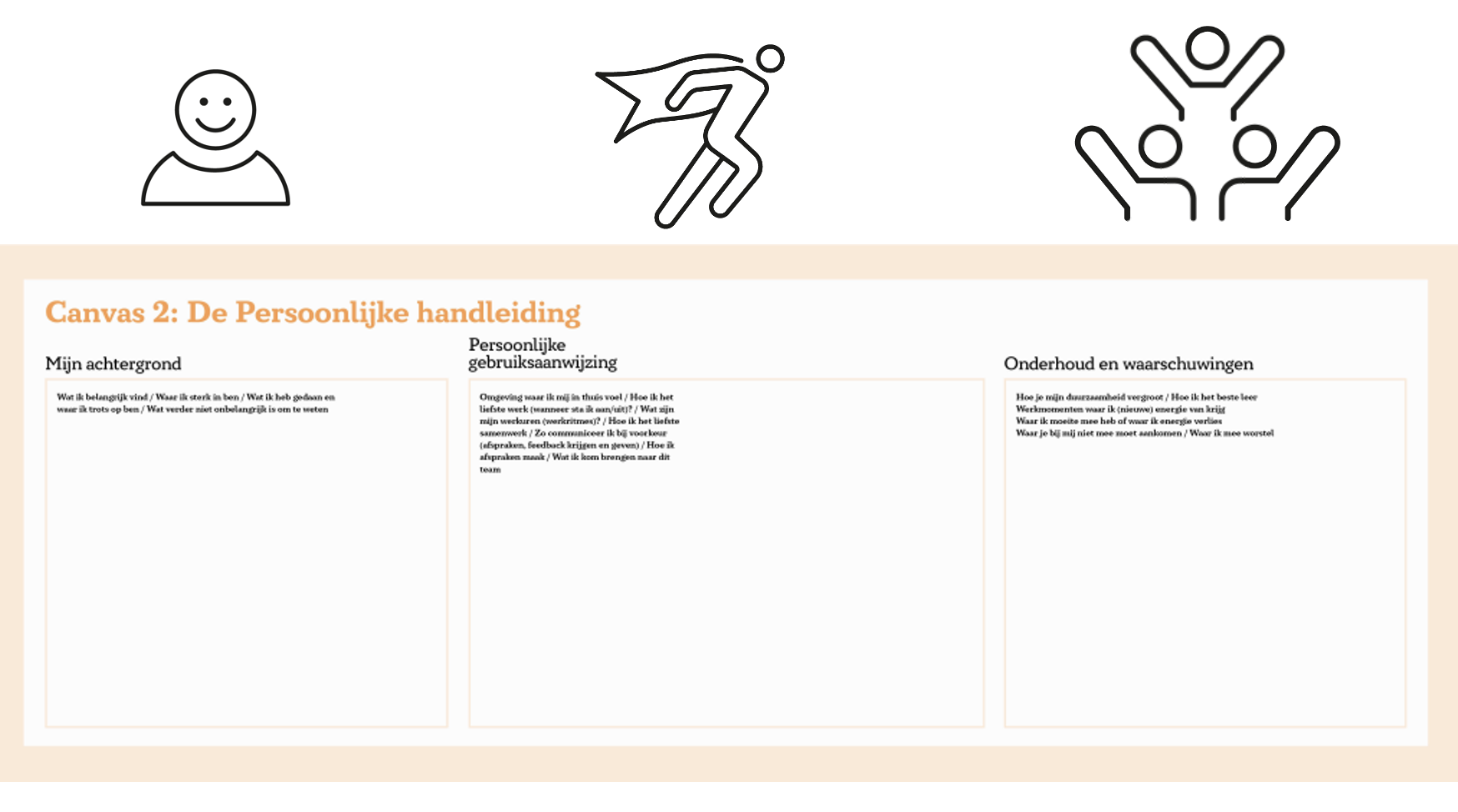 Persoonlijke handleiding (uit het boek Teaming) - betterday.nl