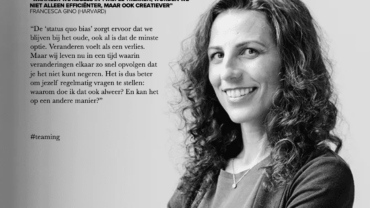 Francesca Gino: “Wanneer we regels in twijfel trekken, worden we niet alleen efficiënter maar ook creatiever”