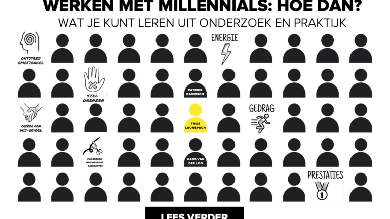 Werken met millennials: hoe dan? | Wat je kunt leren uit onderzoek en praktijk