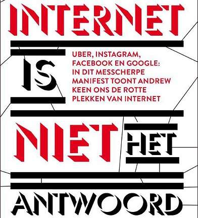 Internet is niet het antwoord (boekbespreking)